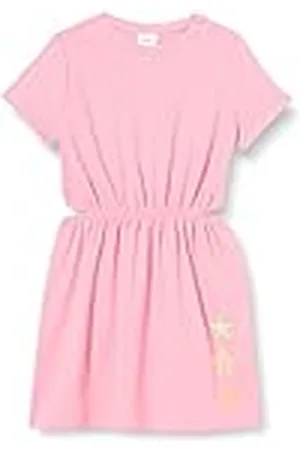 QS by s.Oliver Junior Girls 2130592 Jurk, kort, , 122, , 122 cm