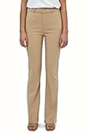 Minus Carma uitlopende broek voor dames, Nomad Zand, 8