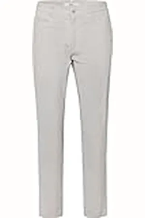 Brax Heren Style Fabio In Summer Light Moderne Chino Broek, Bone, 42W / 36L, , 42W x 36L