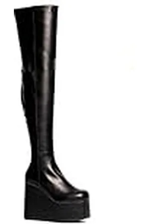 Lamoda Dames Never Again Knee High Boot, , 39 EU