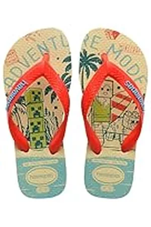 Havaianas Kids Minecarft, teenslippers voor jongens, , 25/26 EU