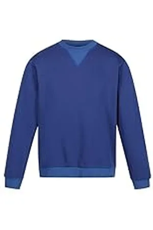 Regatta Heren Pro Crew Neck Sweatshirt, , L