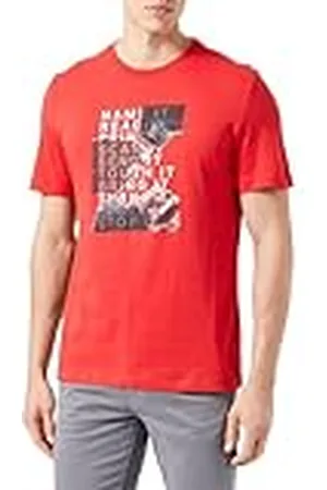 QS by s.Oliver Sales GmbH & Co. KG/ T-shirt voor heren, korte mouwen, korte mouwen, , L