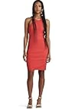G-Star RAW Slim Ribbed Tank Dress, , S