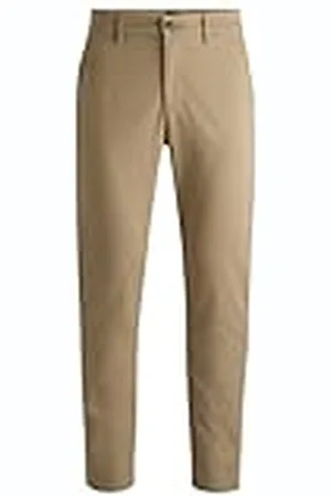HUGO BOSS Heren Chino_Tapered, , 36W x 36L