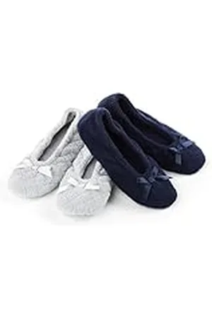 Isotoner Set van 2 Mictroterry ballerina