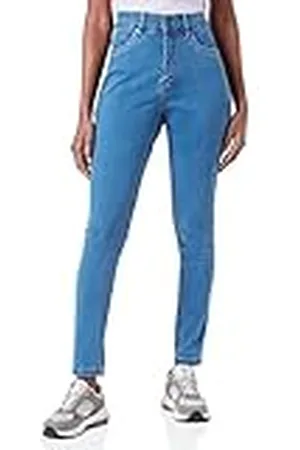 Fox Factor Dames Niki Skinny Fit Jeans, , 40 NL/Plus