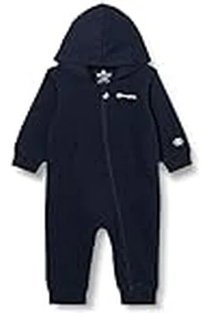 Champion Legacy American Classics TD-Newborn Hooded Rompers Powerblend Fleece Romper voor jongens, , 3 Maanden