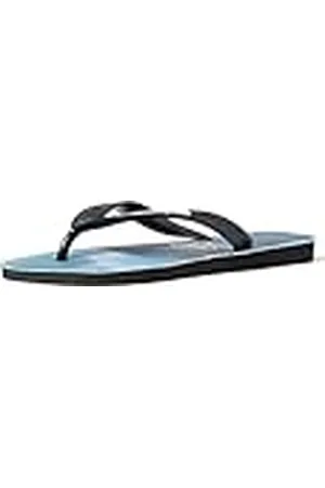 Havaianas Top fotoprint, teenslippers voor heren, Zwart Zwart Blauwe Ster, 33/34 EU