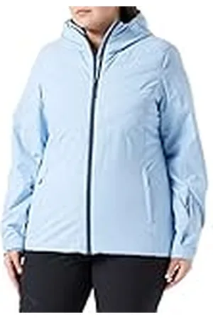4F Vrouwen SKI Jacket KUDN003 Jeans, Light Blue, S voor Vrouwen, , S