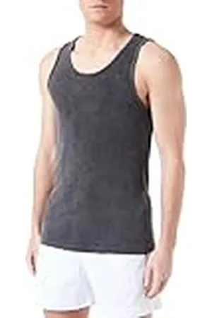 Koton Slim Fit Crew Neck Mouwloze Tanktop voor heren, , M