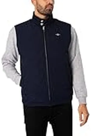 GANT Heren Quilted Windcheater Vest vest, , Standaard, , M