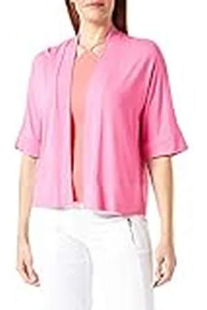 Gerry Weber Edition Dames 830009-44106 jas Gebreid, Soft Pink, 34, , 34