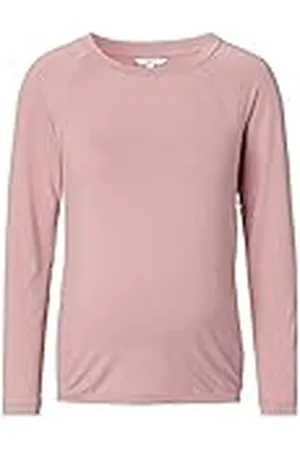 Noppies Maternity Dames Top Pineville Nursing Long Sleeve T-Shirt, Deauville mauve-P964, XXL