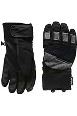 4F SKI handschoenen REM003 Jeans, Middle Grey Melange, S voor heren, , S