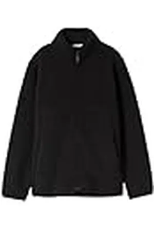 TOM TAILOR Teddy sweatjack voor jongens en kinderen met opstaande kraag, , 128