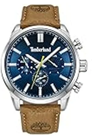 Timberland Henniker II horloge met blauwe wijzerplaat, Klassiek