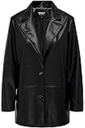ONLY Onlheidi SUS SB Faux Leath Blazer CC Otw, , M Dames, , M