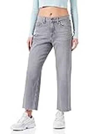 7 for all Mankind De moderne straight come back jeans voor dames, , 44