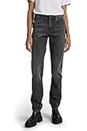 G-Star Raw dames Jeans Noxer High Waist Straight,grijs (Vintage Basalt C293-B168)25W / 32L