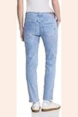 Street one Jeans joggingbroek in losse pasvorm, , 31W x 30L