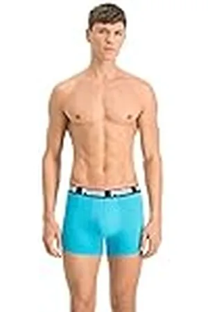 PUMA Heren Ondergoed Basic Boxers, , M