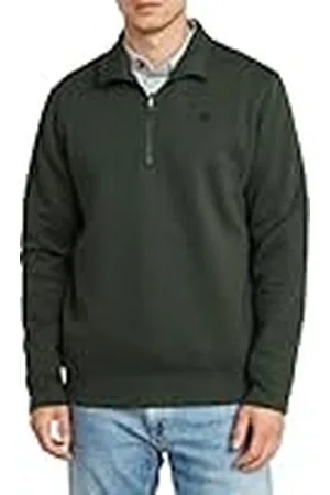 G-Star Heren Premium Core Half Zip R Sw Ls Sweatshirt, , L