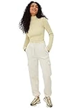 NA-KD Dames Big Pocket Joggingbroek, , S