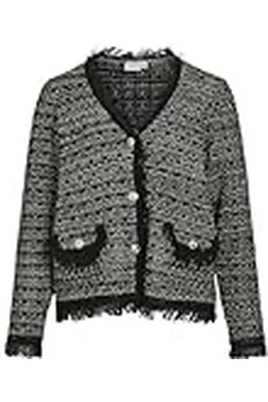 VILA Visolera L/S Detail Knit Cardigan, , S