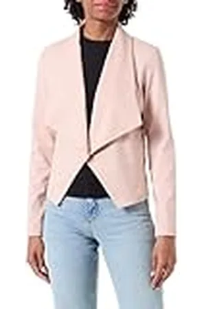 ONLY ONLLIA L/S Short Mel Blazer CC TLR, , 38