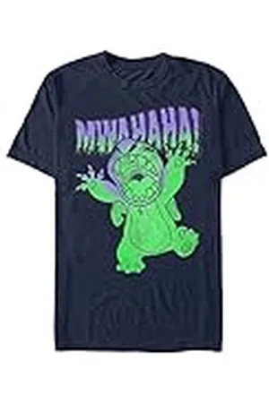Disney Lilo & Stitch - Mwahaha Unisex Crew neck T-Shirt L