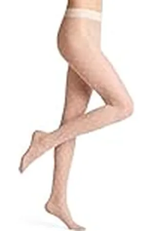 Falke Dames Panty Eternal 20 DEN W Ti transparent gedessineerd 1 paar, , L