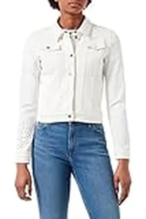 Taifun Damesjas jeans + stof, , 44
