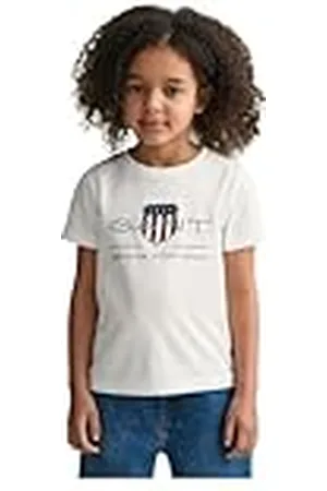 GANT Unisex Kids Archive Shield Ss T-shirt, , 92