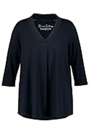 Samoon Dames 971989-29611 T-shirt, , 42, , 42