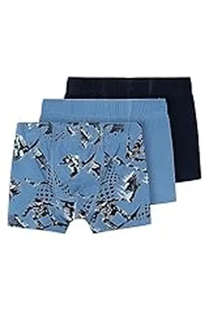 NAME IT Baby Jongens NMMTIGHTS 3P Snowboard NOOS Boxershorts, Riviera, 86, , 86 cm
