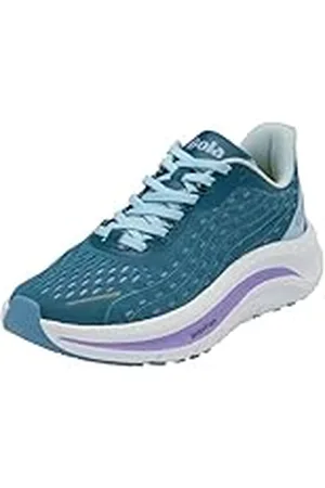 Gola Dames Alzir Speed Road Running Schoen, Marine Blauw/Vista Blauw/Violet, 7 UK, , 40 EU