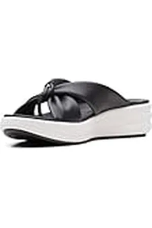 Clarks Drift Ave Wedge sandaal voor dames, , 6 UK Wide