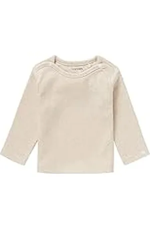 Noppies T-shirt voor baby U Tee Ls Rib Natal, uniseks, , 68 cm