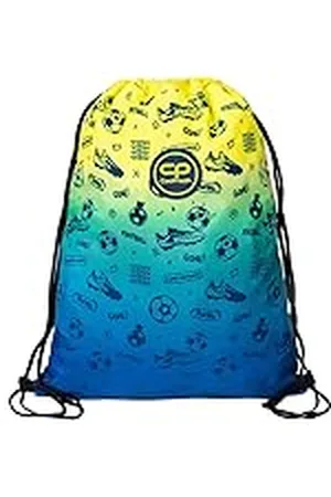 Coolpack Sporttas met trekkoord, groen, voor kinderen, eenheidsmaat, Meerkleurig, Eén maat