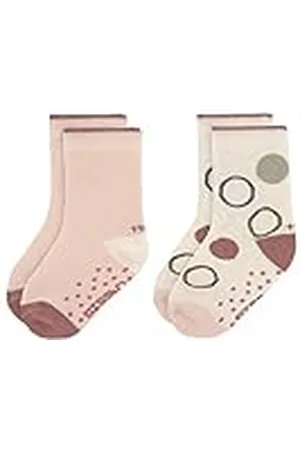 LÄSSIG LÄSSIG Unisex Kids anti-slip sokken set van 2 / maat 19-22