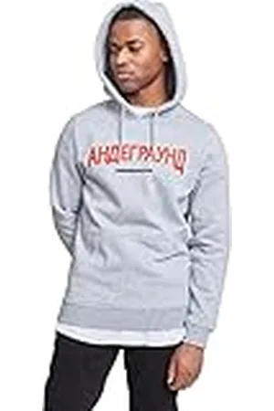 Mister Tee Heren Underground Hoody Hoodie, , M