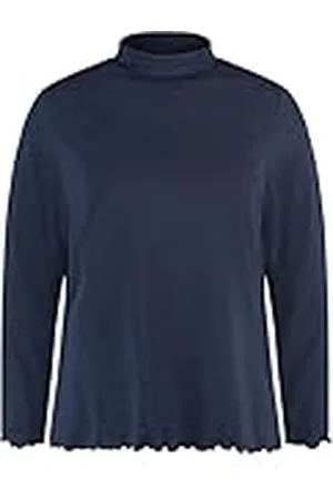 Samoon T-shirt voor dames, , 42 Grote maten Extra Tall