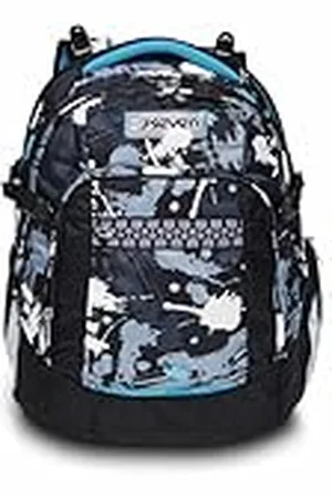 7 for all Mankind Upton Twice Schoolrugzak, Hue Stains, rugzak met meerdere vakken, maxi-capaciteit, ergonomisch, in hoogte verstelsysteem, schouderbanden, stof 100% eco-materiaal, , Eén maat, Casual