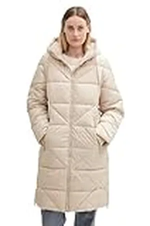 TOM TAILOR Dames 1042916 jas, 12365-Dusty Beige, XL, , XL