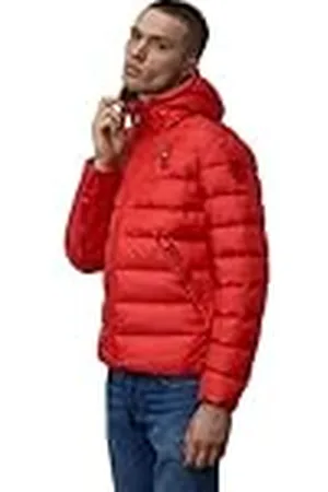 Blauer Korte donsjas voor heren, , 3XL