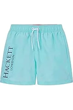 Hackett Volley Zwembroek met merk voor jongens, , 15 Jaar