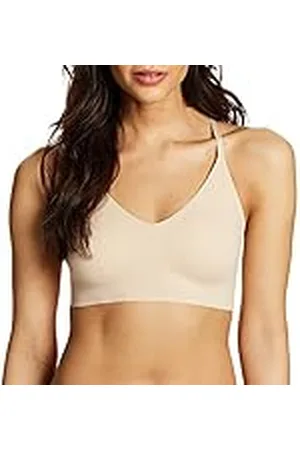 Maidenform Pure Comfort kanten beha met V-hals en racerback voor dames, , L