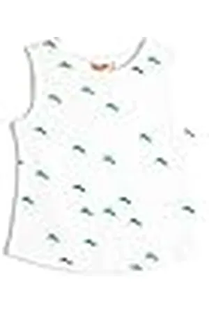 Koton Babyboys Tanktop, mouwloos, ronde hals, bedrukt katoenen shirt, , 3-4 Jaar