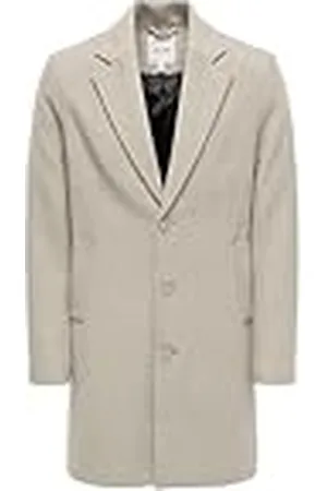 Only & Sons Onsmatthew Wool Coat Otw Noos, , L